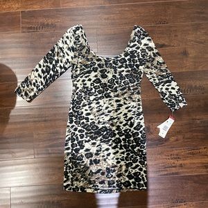Brand new Brown and black Kmart dress